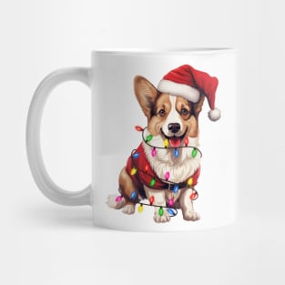 Christmas Cardigan Welsh Corgi Mug